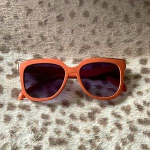 New York & Company Women’s Pink Sunglasses